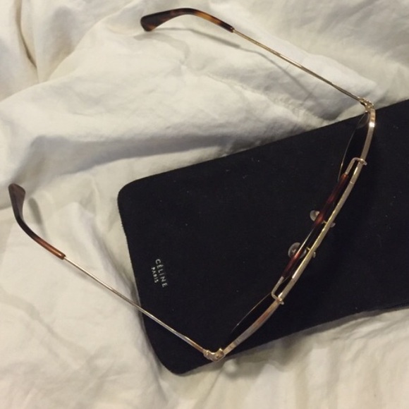 céline gold aviators - Picture 3 of 4